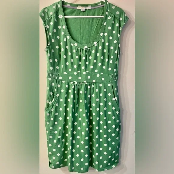 Boden polka dot dress - Picture 3 of 6